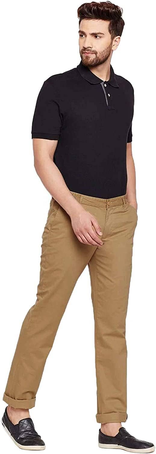 Baumwolle Chino Hose