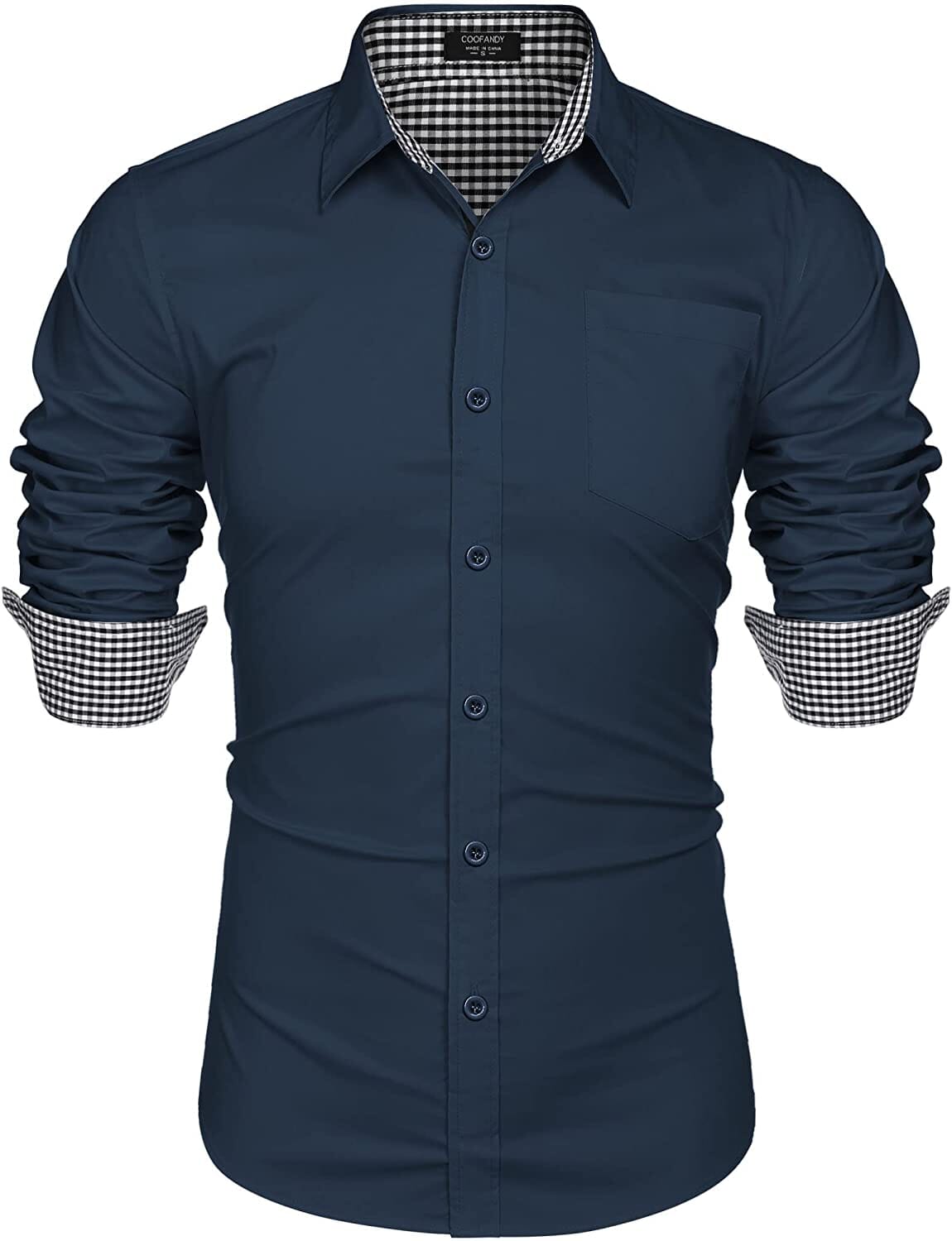 Fashion Business Baumwolle Dress Hemd