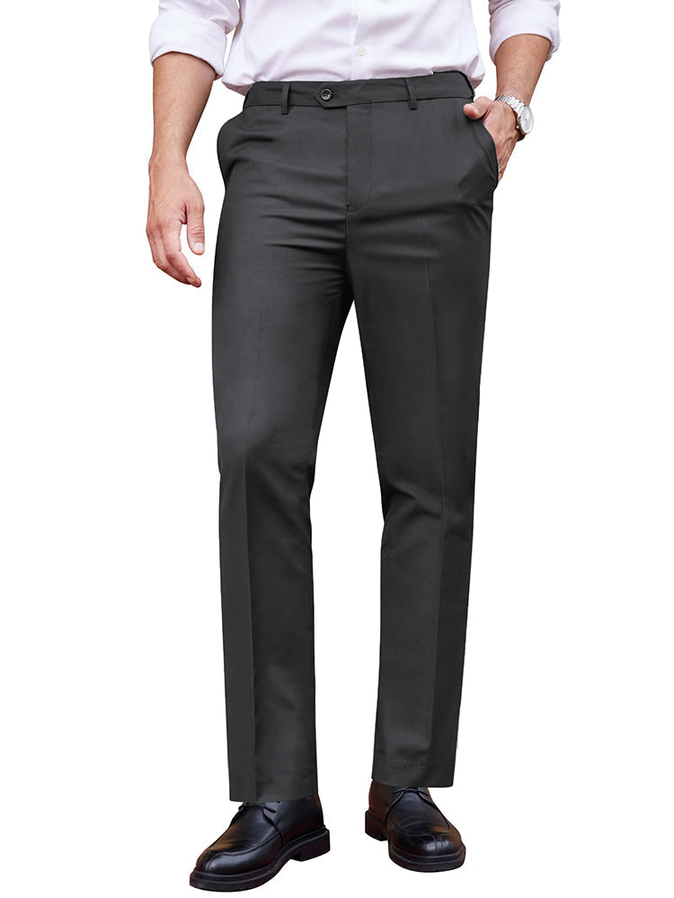 Klassisch Fit Flach Front Straight Hose