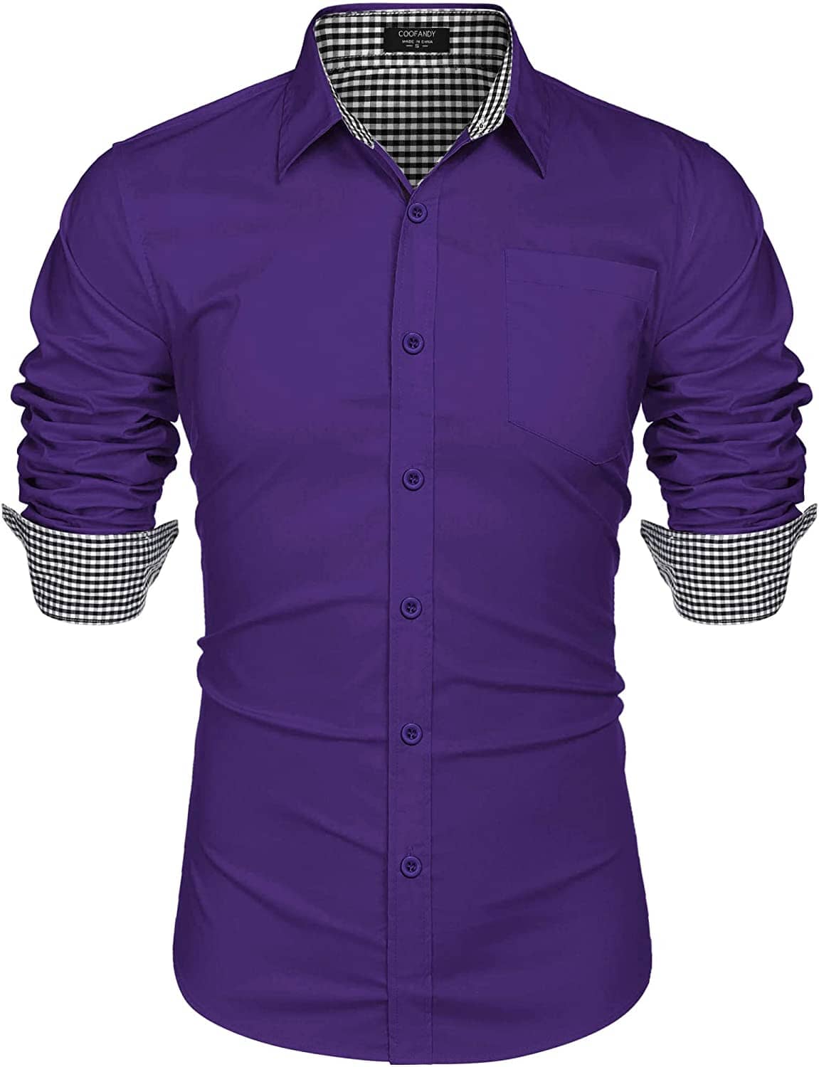 Fashion Business Baumwolle Dress Hemd