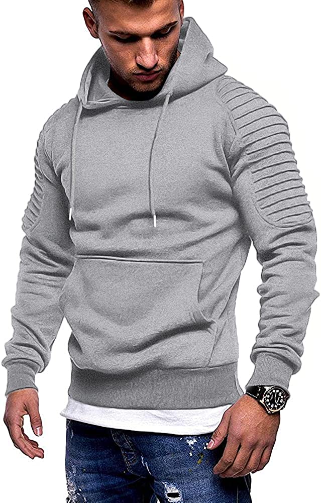 Lightweight Gym Athletisch Pullover Mit Kapuze Pullover With Pocket