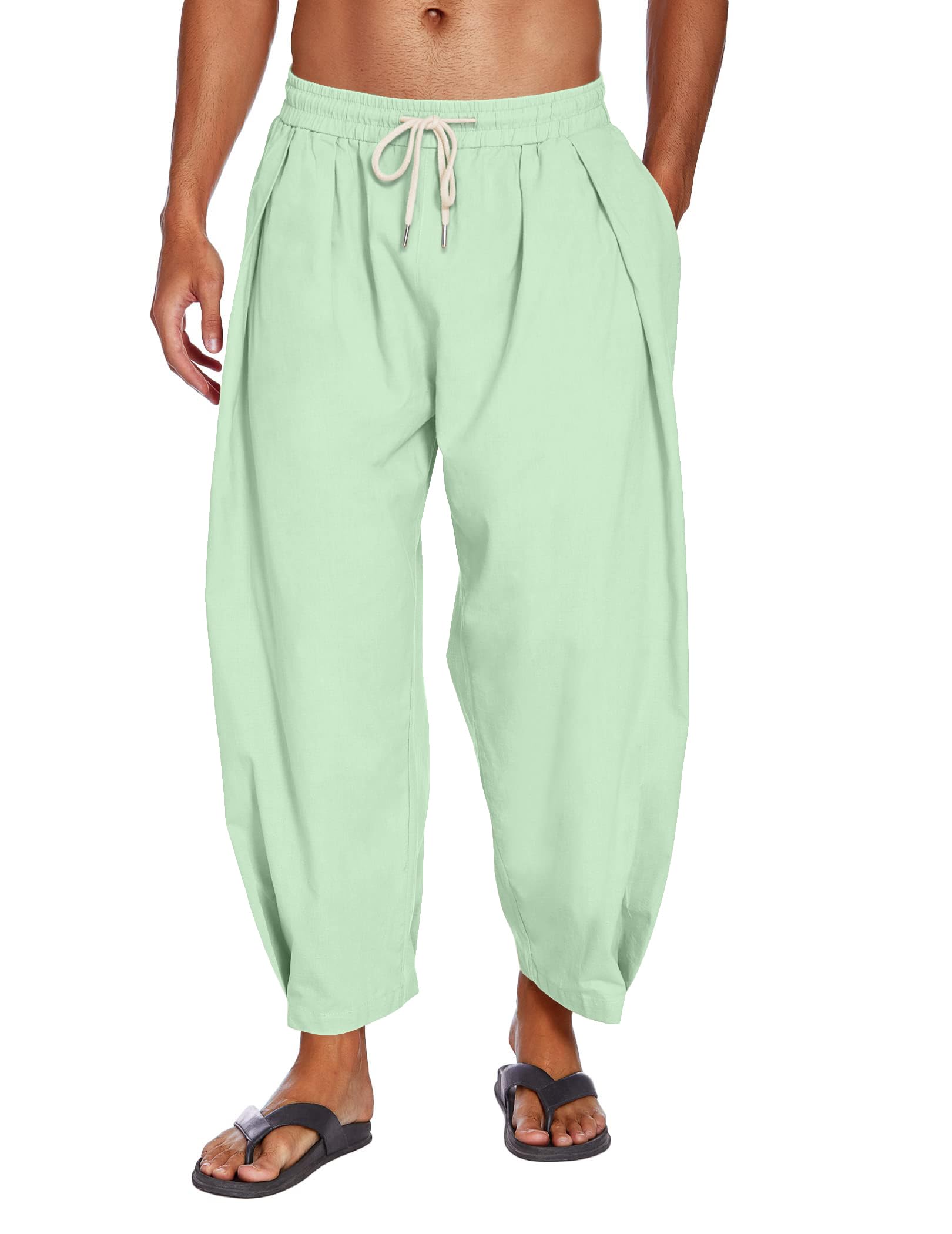 Lockere Yoga Hose with Pockets