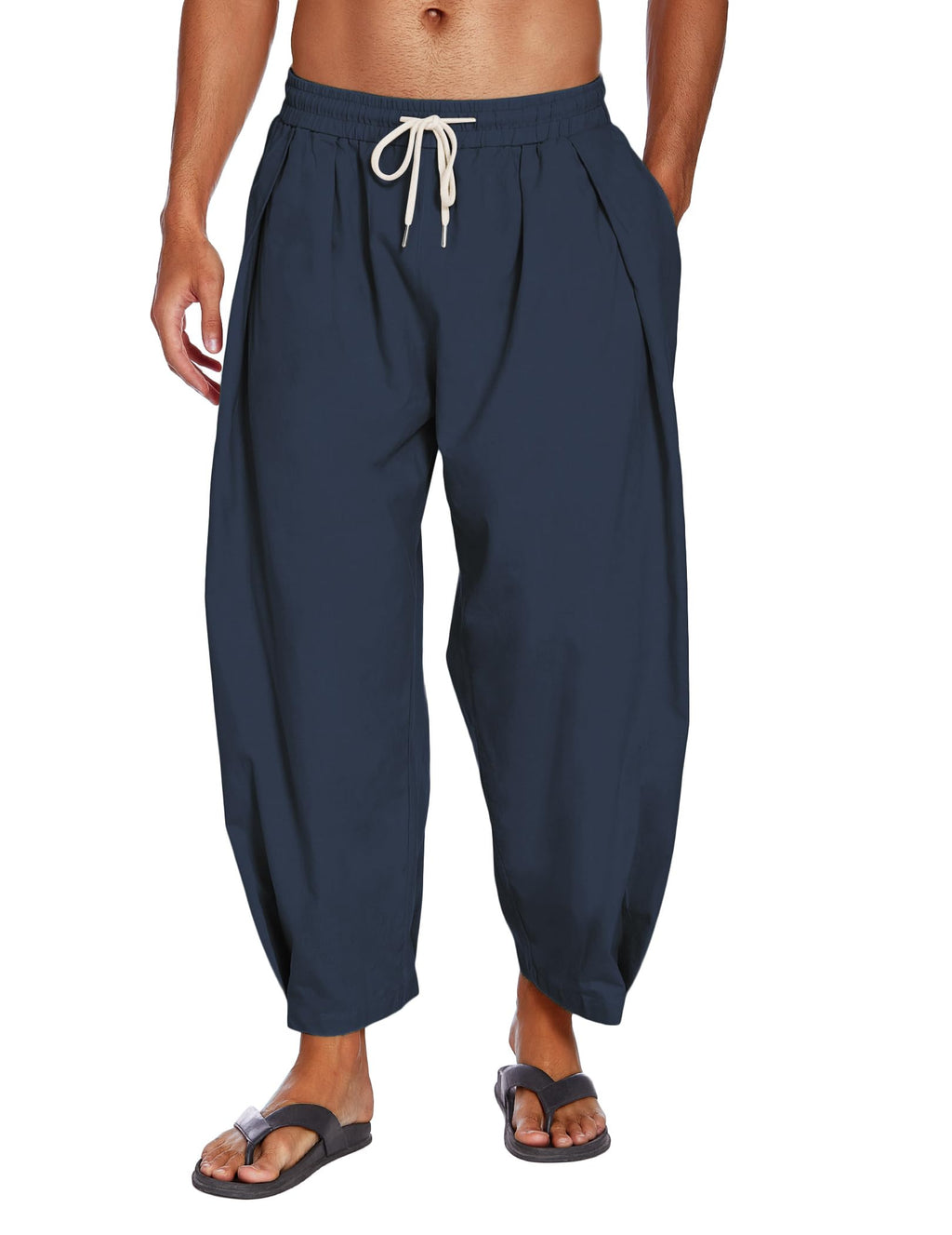 Lockere Yoga Hose with Pockets