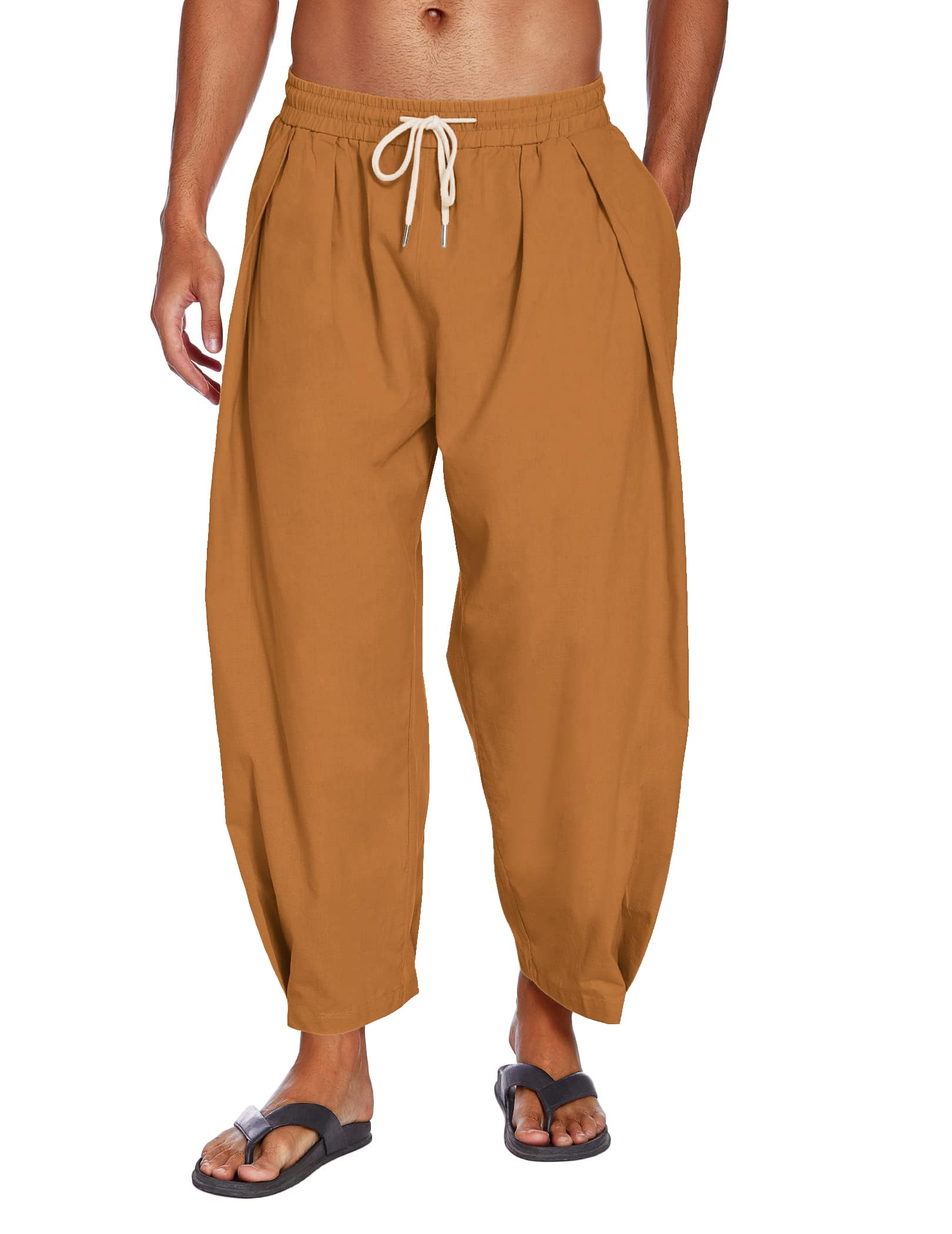 Lockere Yoga Hose with Pockets