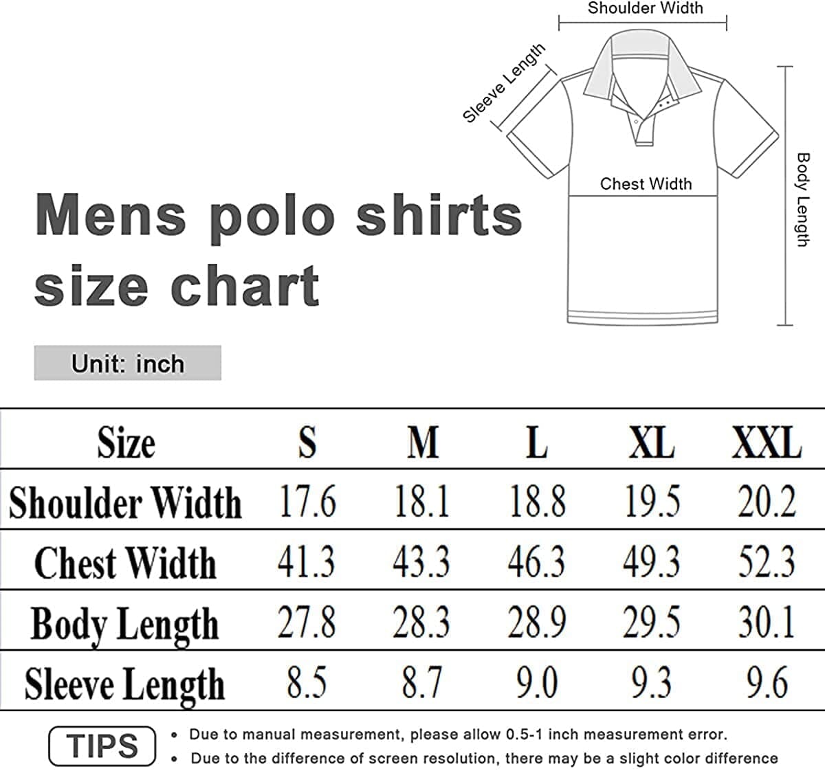 Knopf Closure Polo Hemd