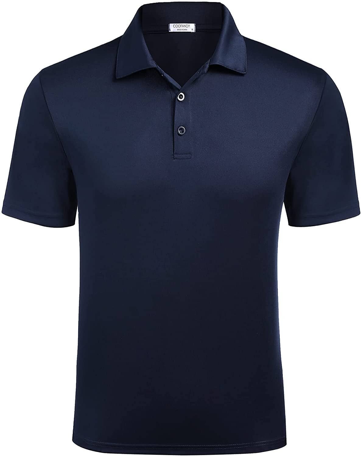 Knopf Closure Polo Hemd