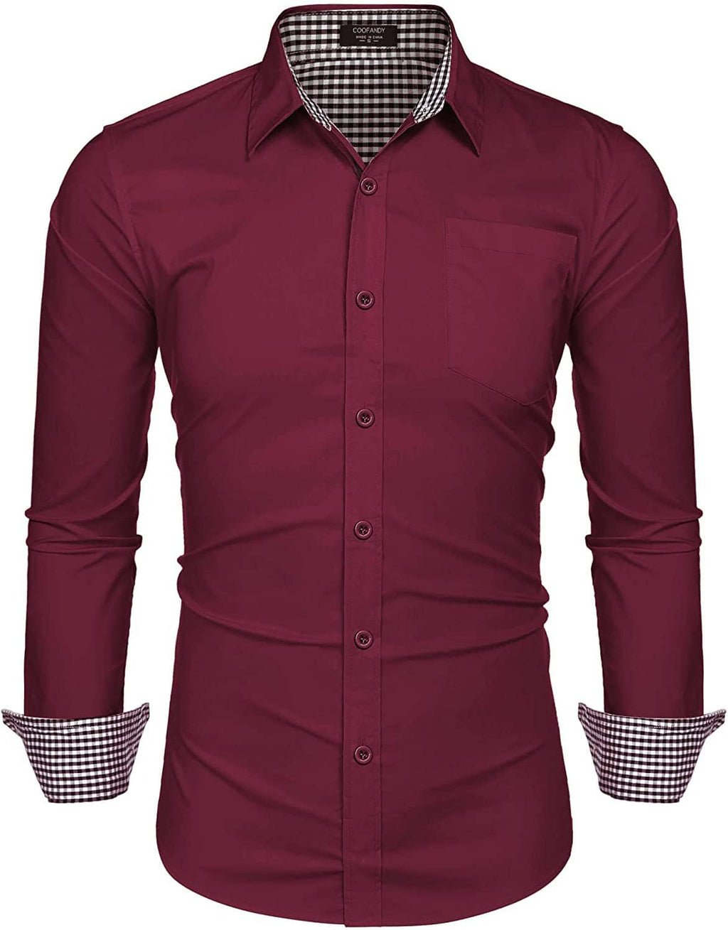 Fashion Business Baumwolle Dress Hemd