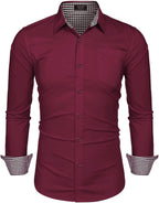 Fashion Business Baumwolle Dress Hemd
