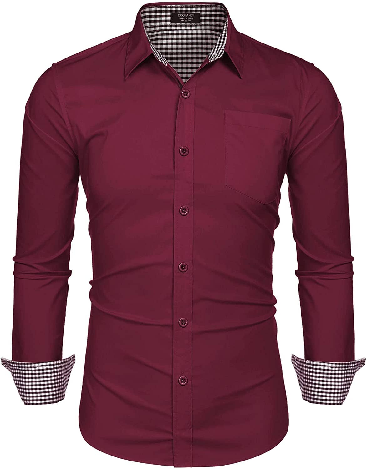 Fashion Business Baumwolle Dress Hemd