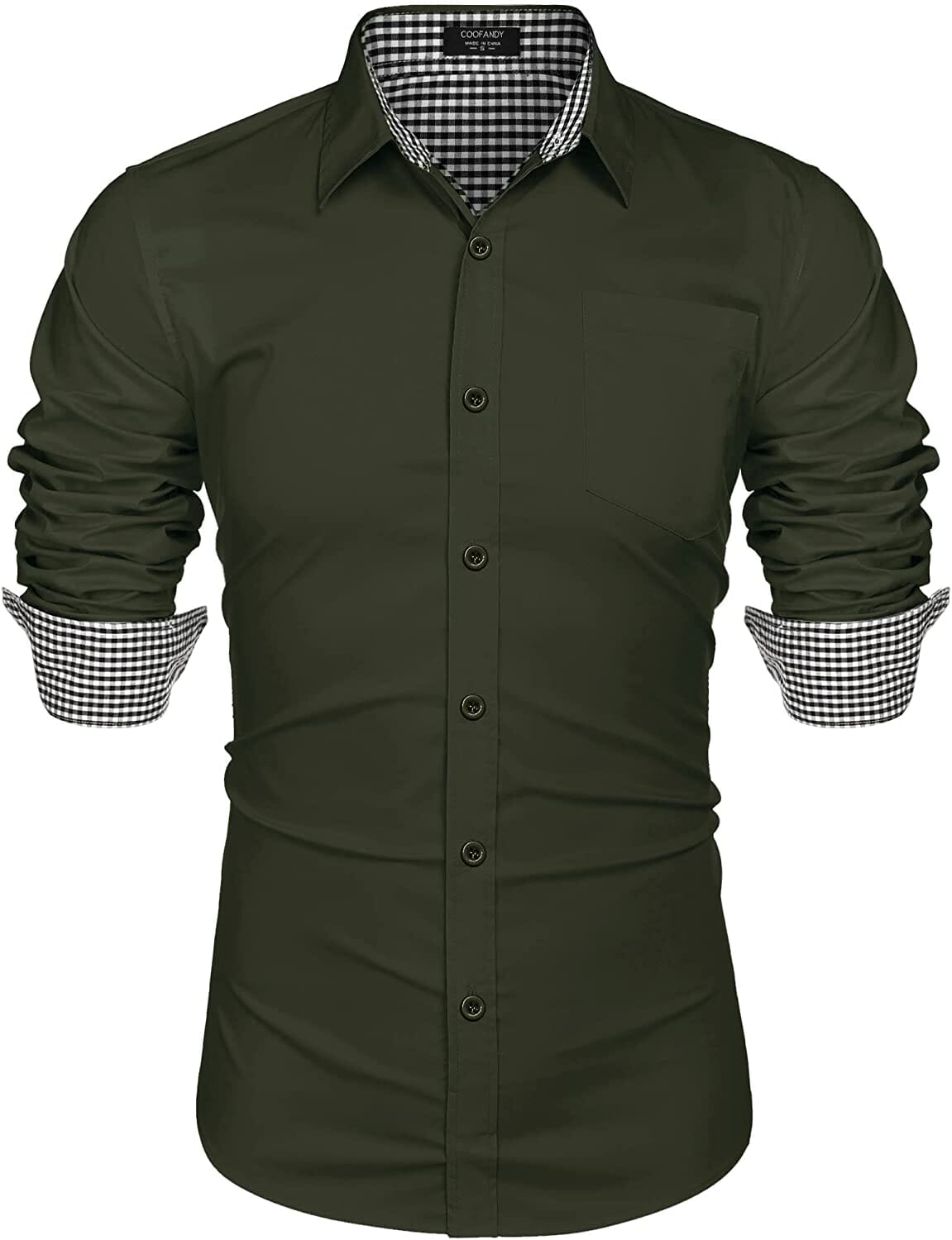 Fashion Business Baumwolle Dress Hemd