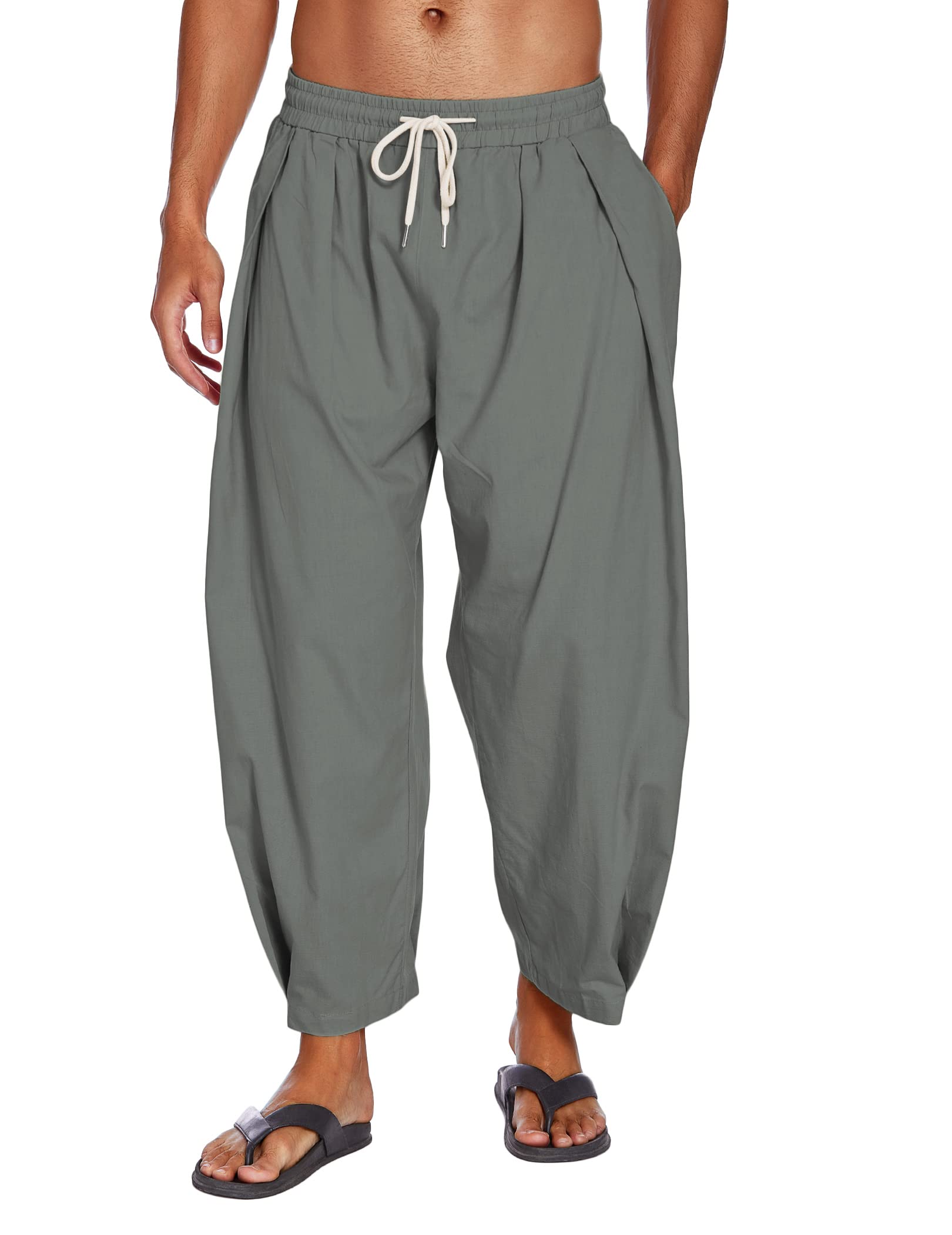 Lockere Yoga Hose with Pockets