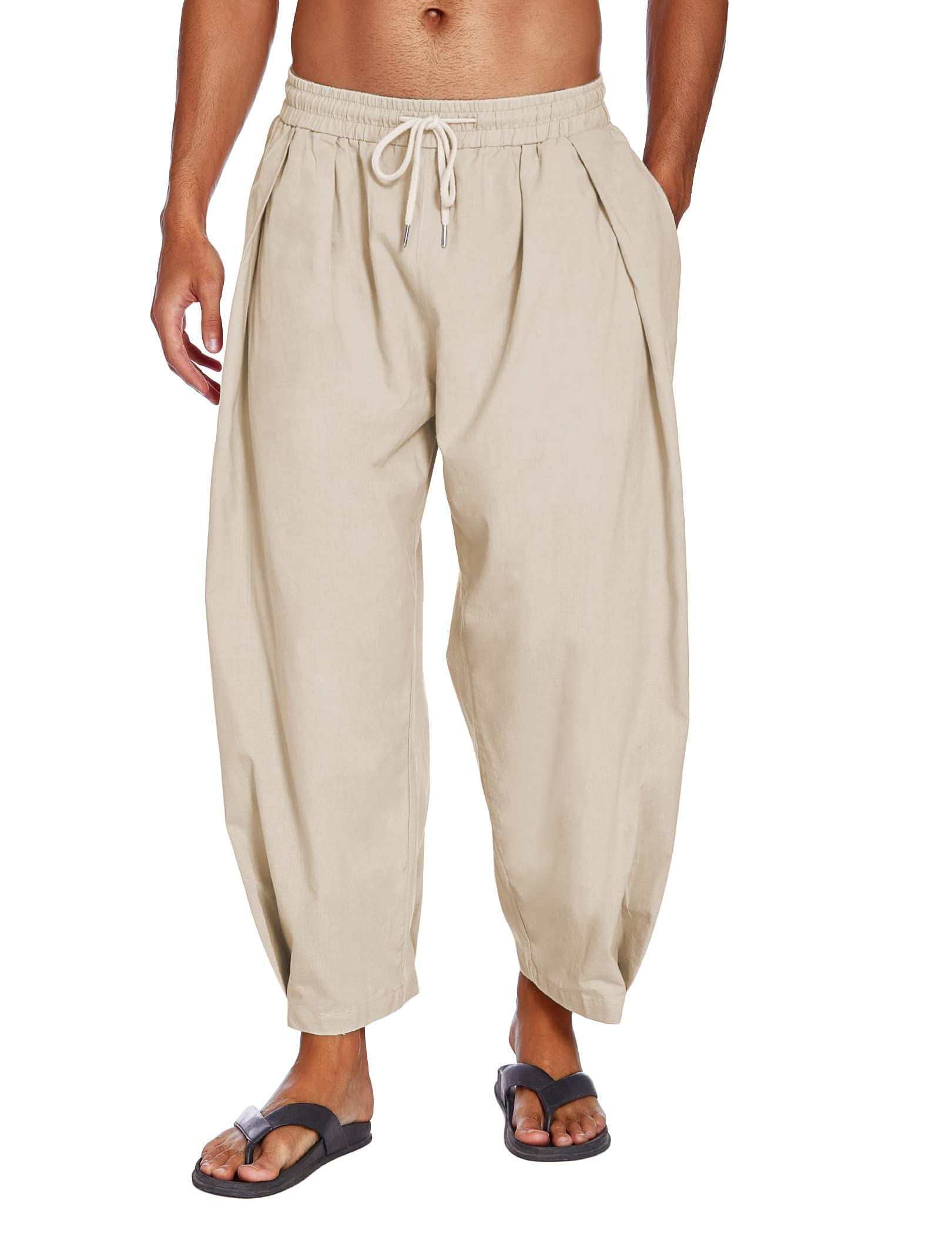 Lockere Yoga Hose with Pockets