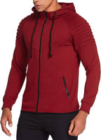 Fashion Lang Ärmel Mit Kapuze With Zipper Pocket