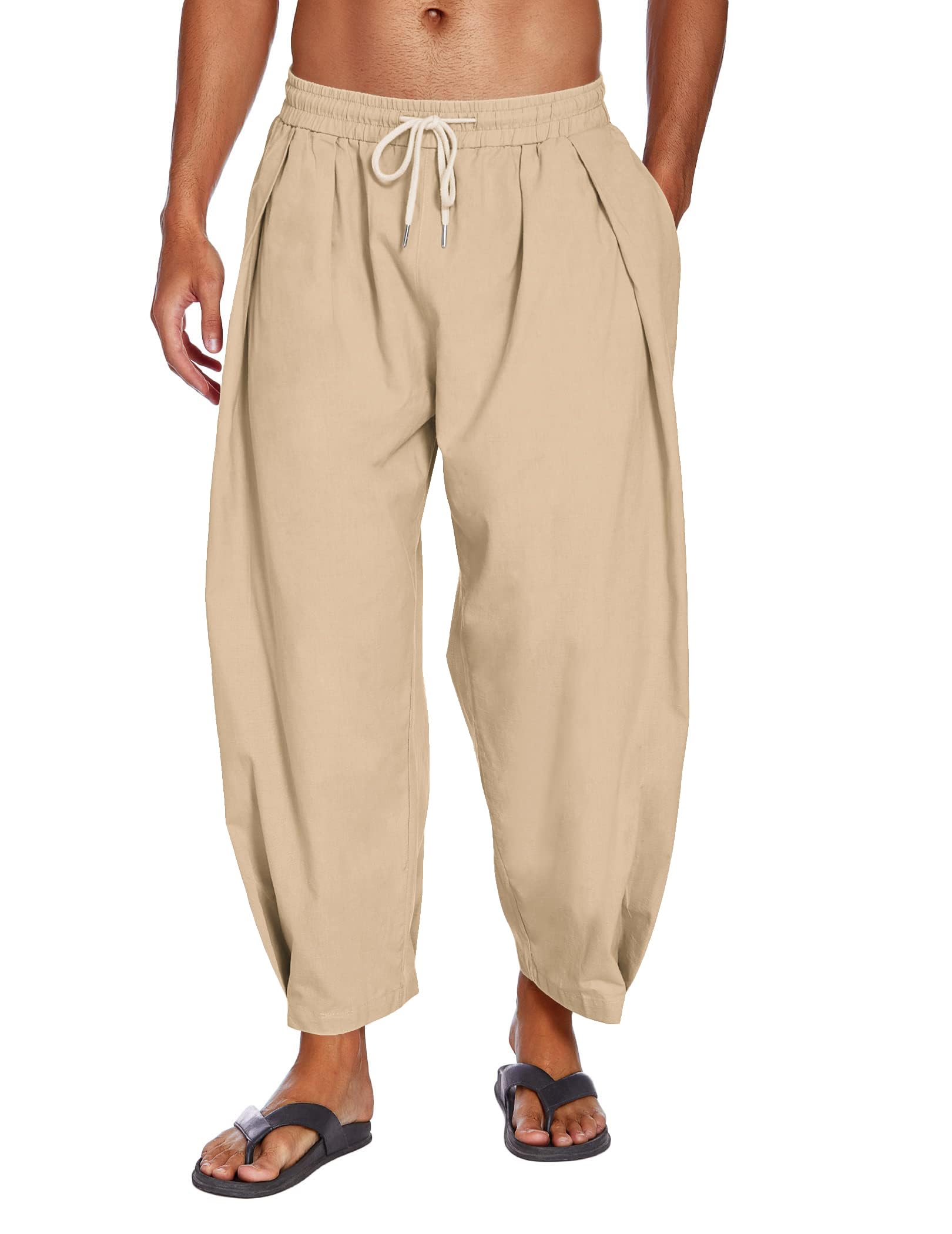 Lockere Yoga Hose with Pockets