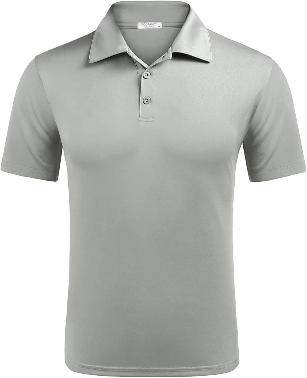 Knopf Closure Polo Hemd