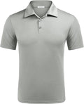 Knopf Closure Polo Hemd