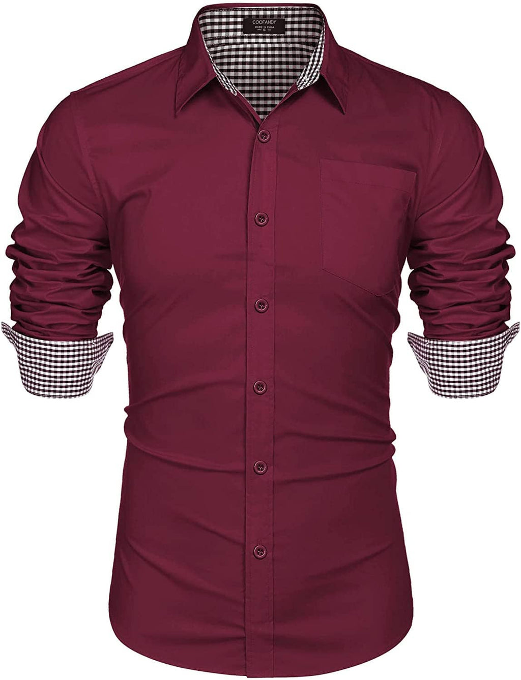 Fashion Business Baumwolle Dress Hemd