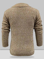 Lang-sleeved Chunky Strick Pullover