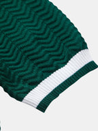 ASCOT Strick-Polo