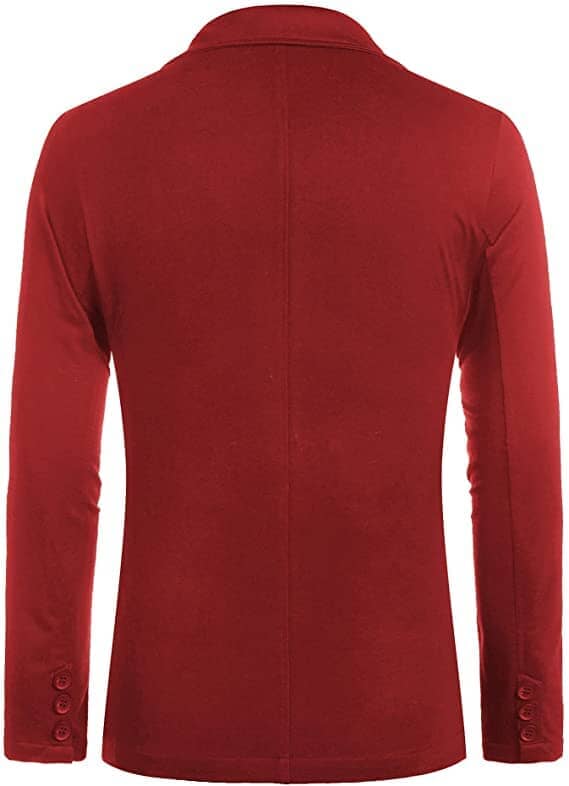 Two Knopf Lapel Blazer (US Only)