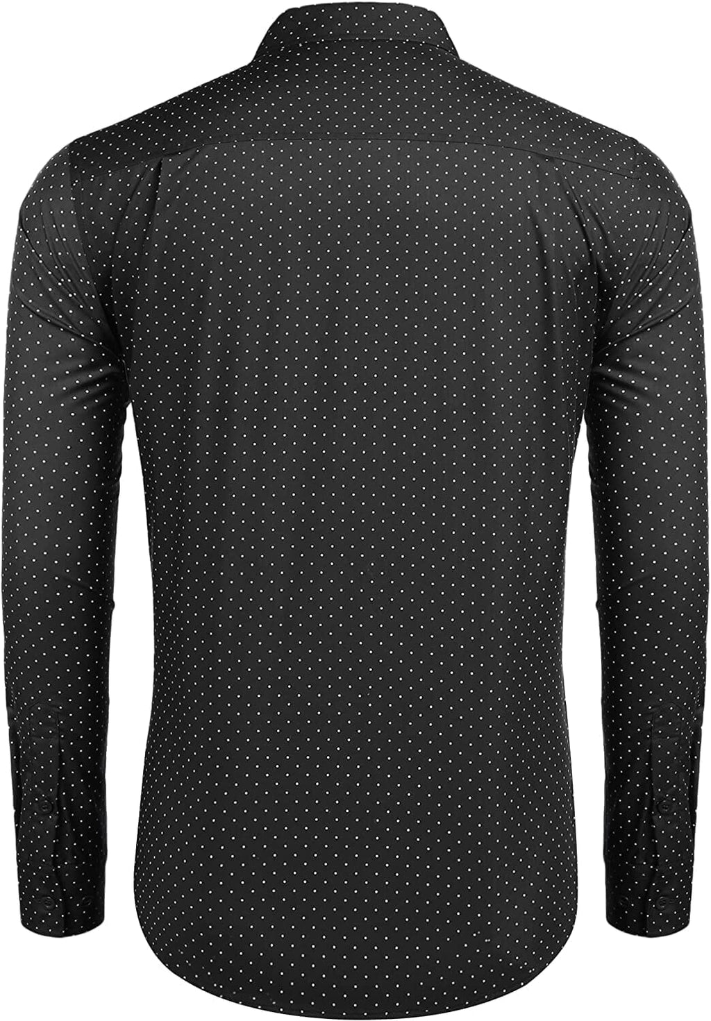 Men's Casual Lang Ärmel Hemd (US Only)