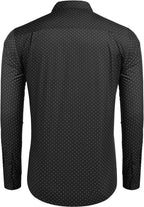 Men's Casual Lang Ärmel Hemd (US Only)