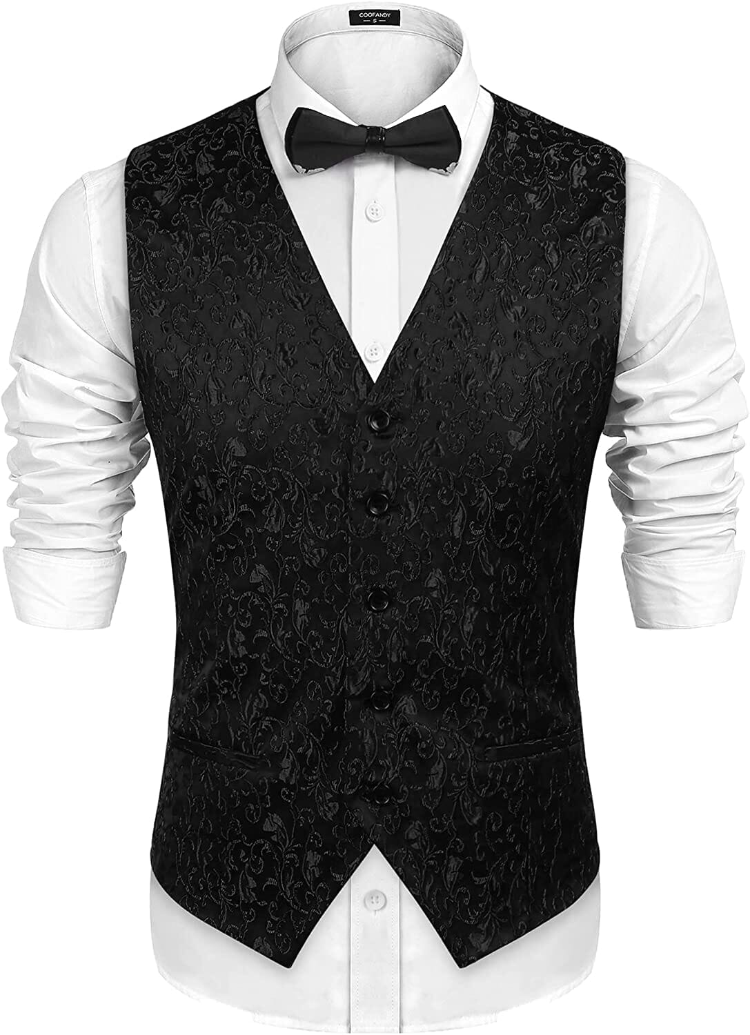 Blumen Victorian Tuxedo Anzug Weste