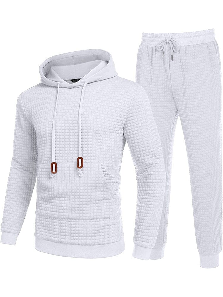 2 Teil Workout Hoodies Sets Sweatsuits