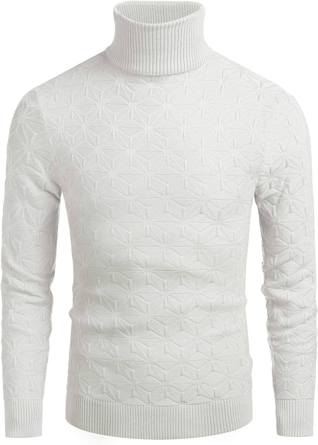 Stylish Slim Fit Rollkragen Pullover Pullover