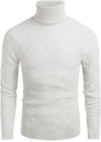 Stylish Slim Fit Rollkragen Pullover Pullover