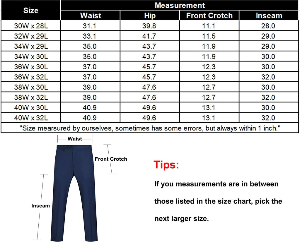 Klassisch Fit Flach Front Straight Hose