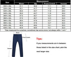 Klassisch Fit Flach Front Straight Hose