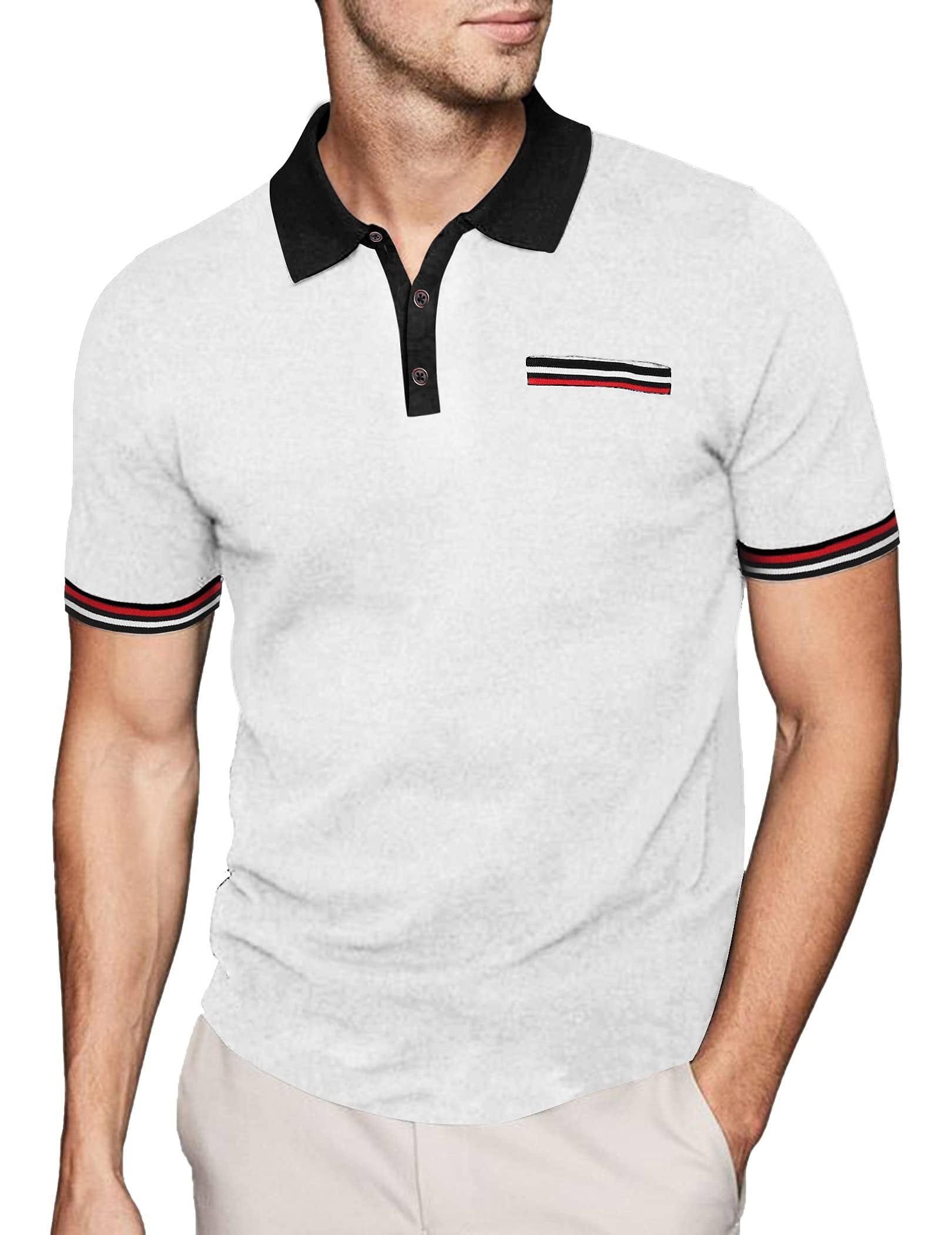 Pocket Polo Hemd (US Only)