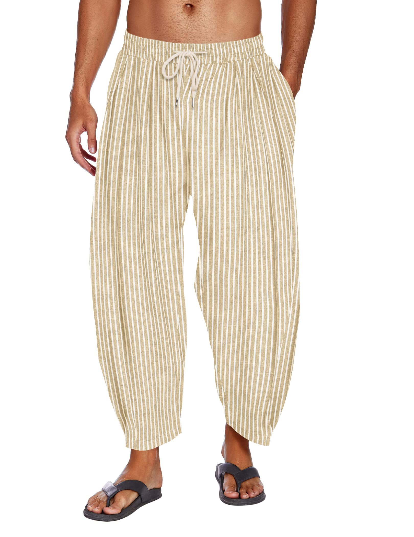 Lockere Yoga Hose with Pockets