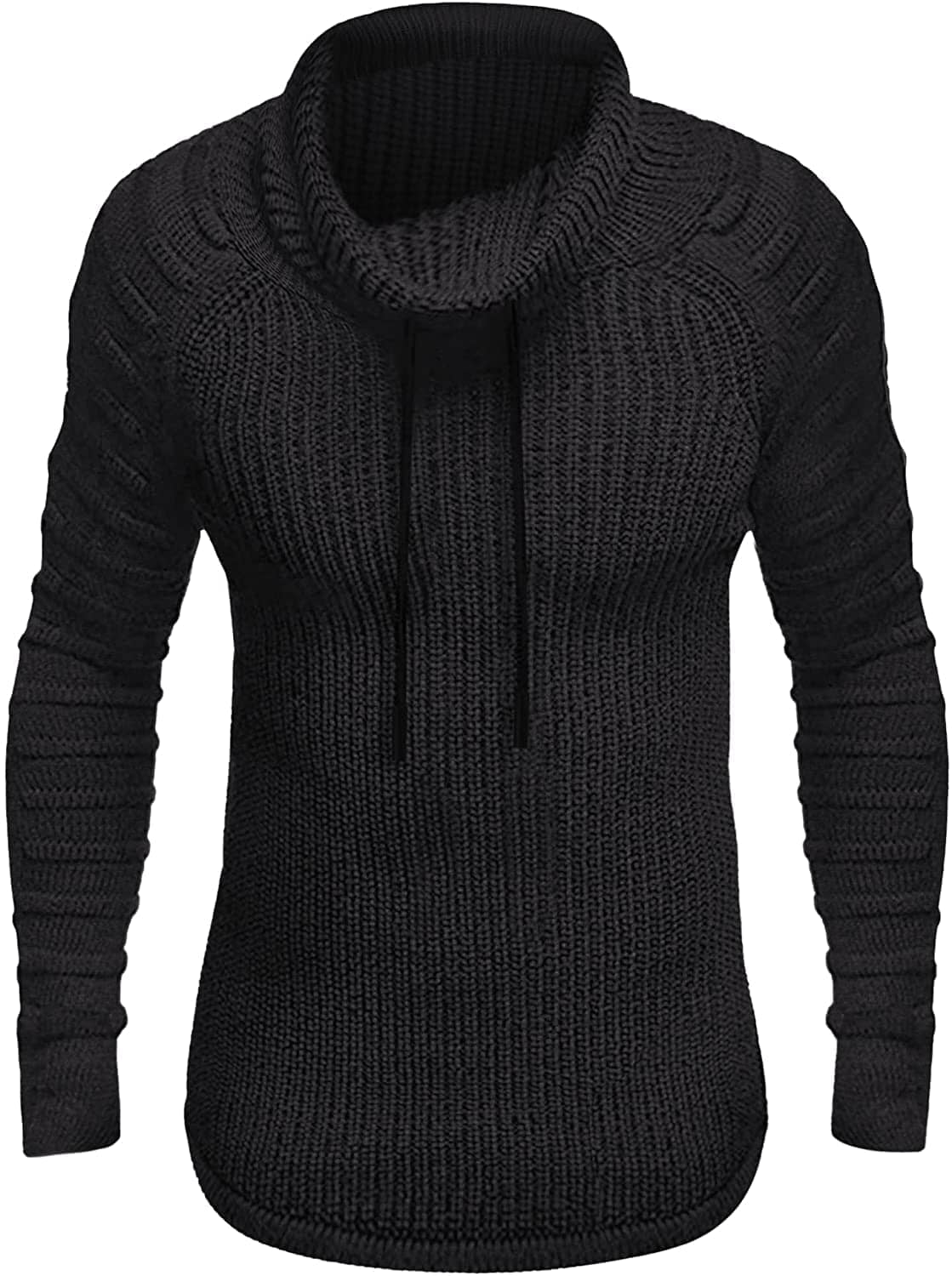 Strick-Rollkragenpullover für Herren – Premium Thermal mit Schalkragen