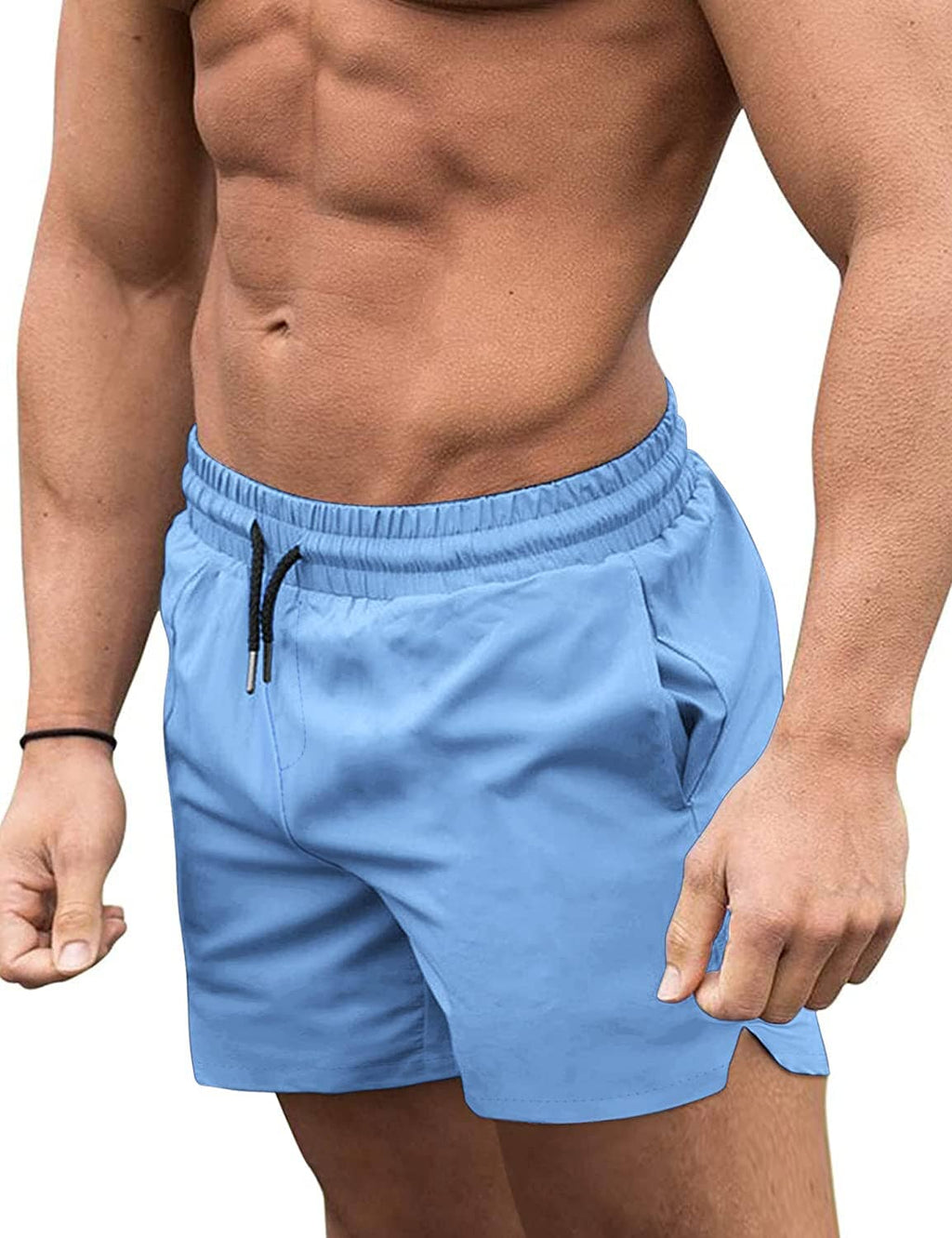 Klassisch Schnell Trocken Sport Shorts