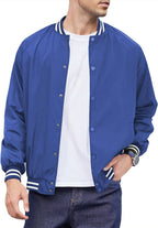 Varsity Lightweight Baseball Bomber Jacken