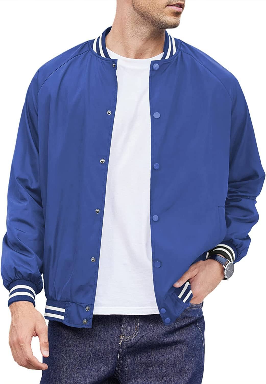 Varsity Lightweight Baseball Bomber Jacken
