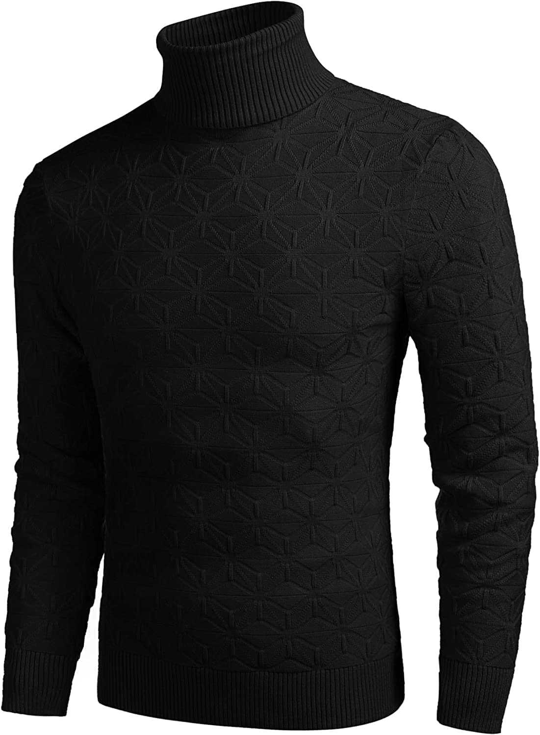 Stylish Slim Fit Rollkragen Pullover Pullover