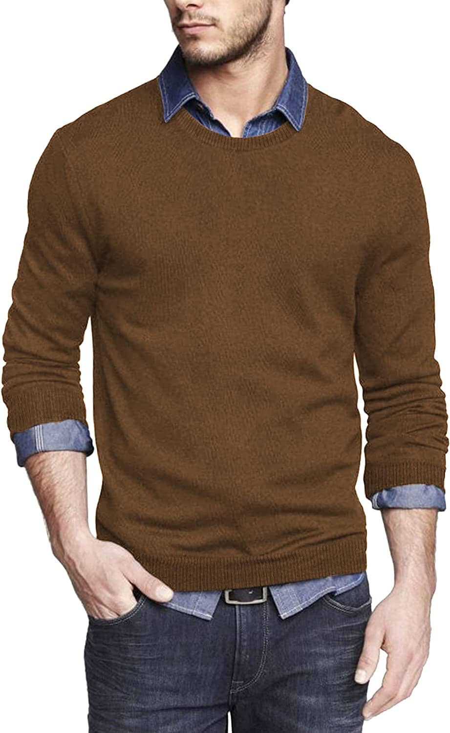 Uni Klassisch Crew Neck Pullover