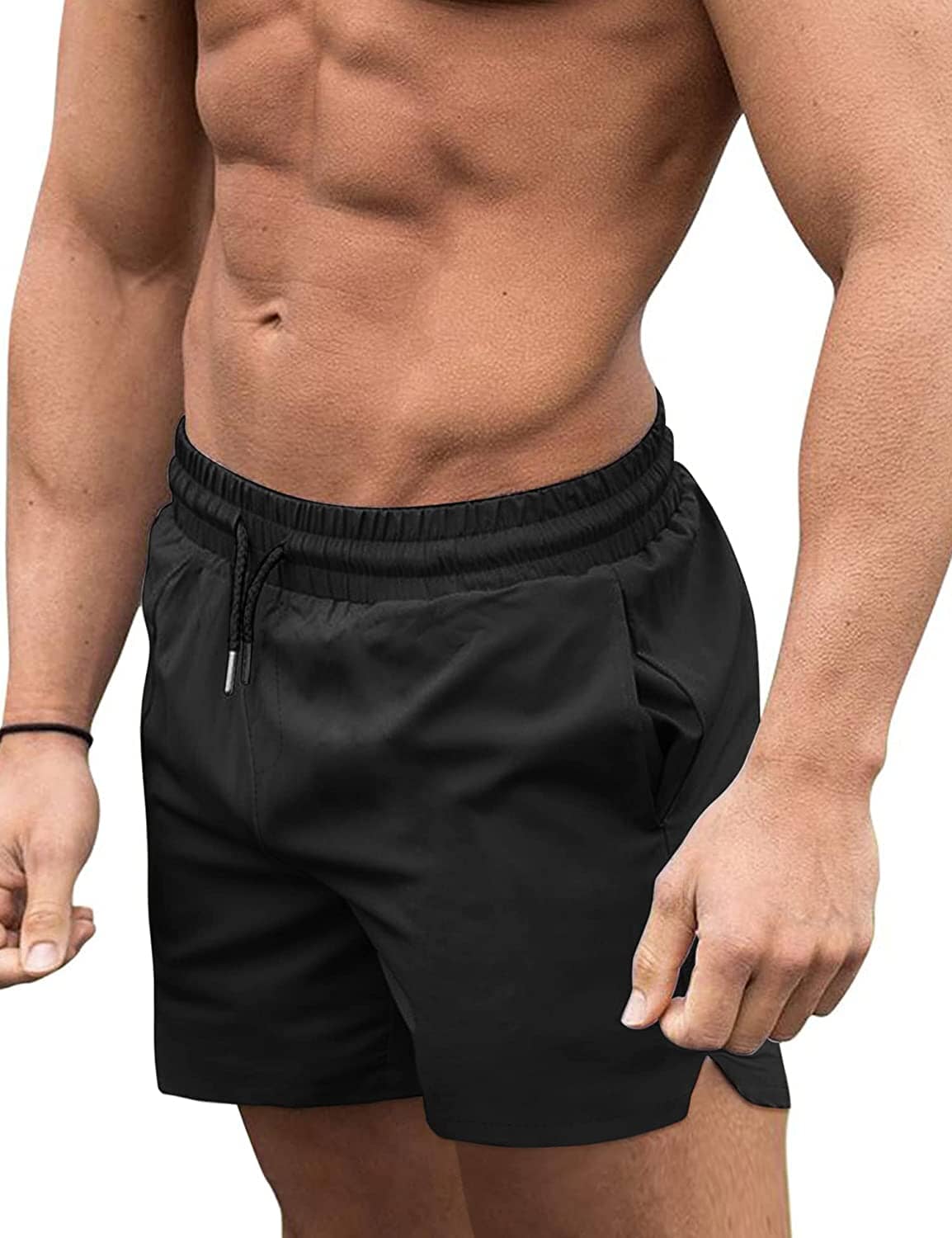 Klassisch Schnell Trocken Sport Shorts
