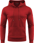 Lightweight Gym Athletisch Pullover Mit Kapuze Pullover With Pocket