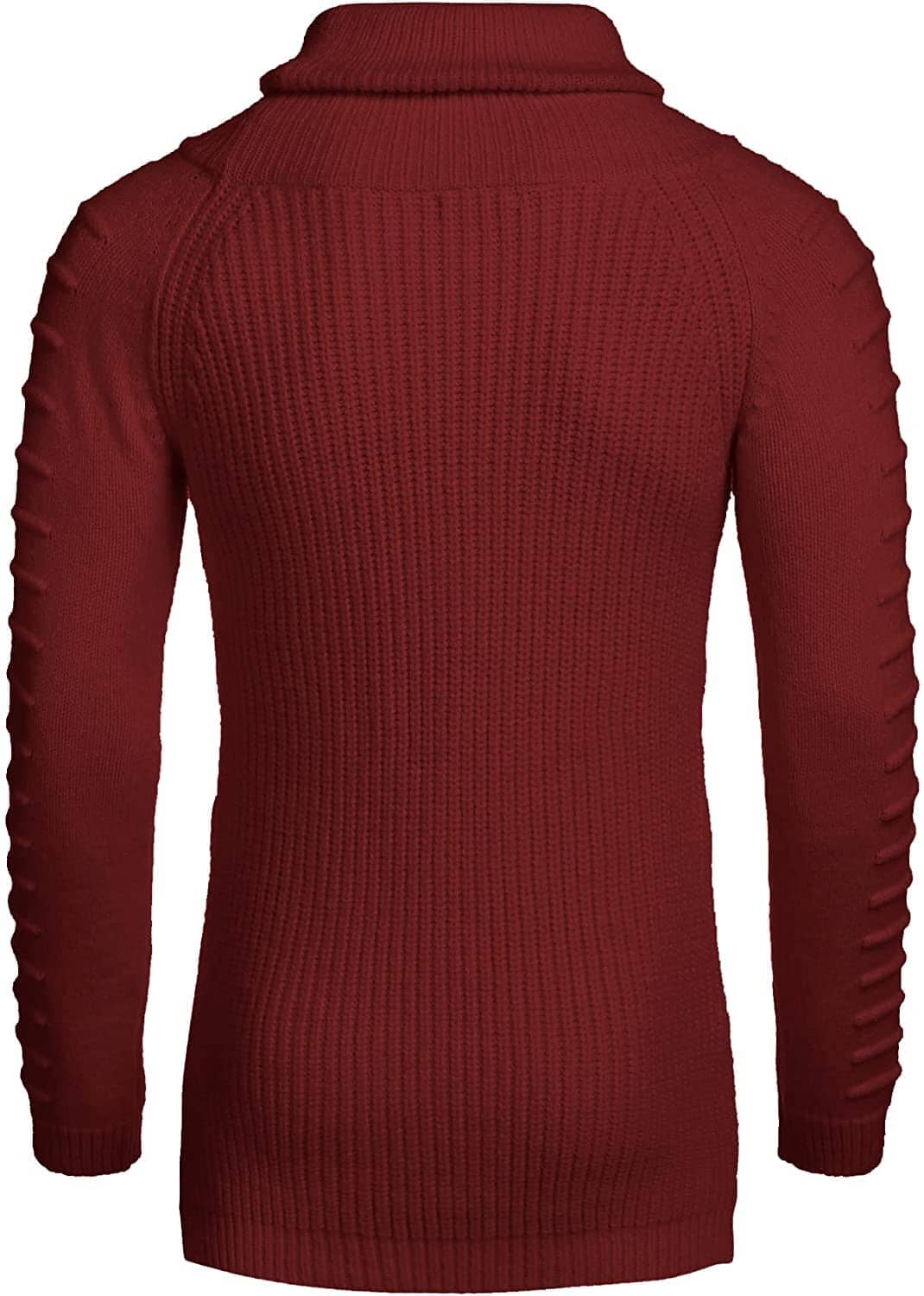 Strick-Rollkragenpullover für Herren – Premium Thermal mit Schalkragen