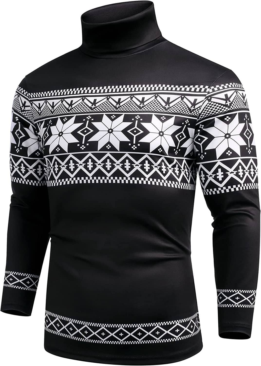 Slim Fit Basic Rollkragen Strick Pullover Pullover