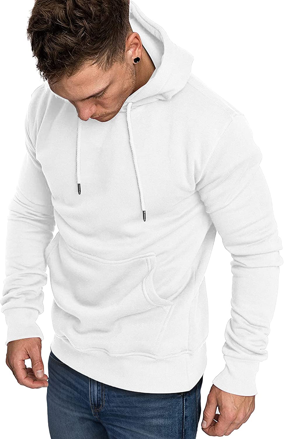 Casual Lightweight Sports Mit Kapuze Sweatshirts