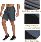 2 Pack Gym Schnell Trocken Running Shorts