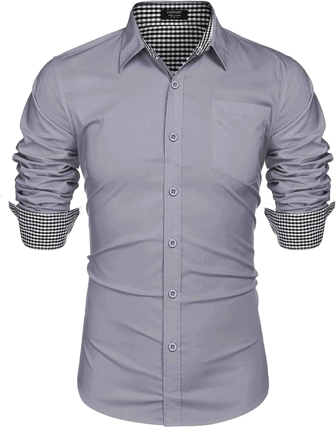 Fashion Business Baumwolle Dress Hemd