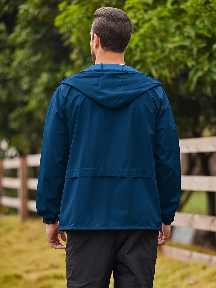 Packable Klassisch Cycling Outdoor Waterproof Regenmantel