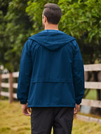 Packable Klassisch Cycling Outdoor Waterproof Regenmantel