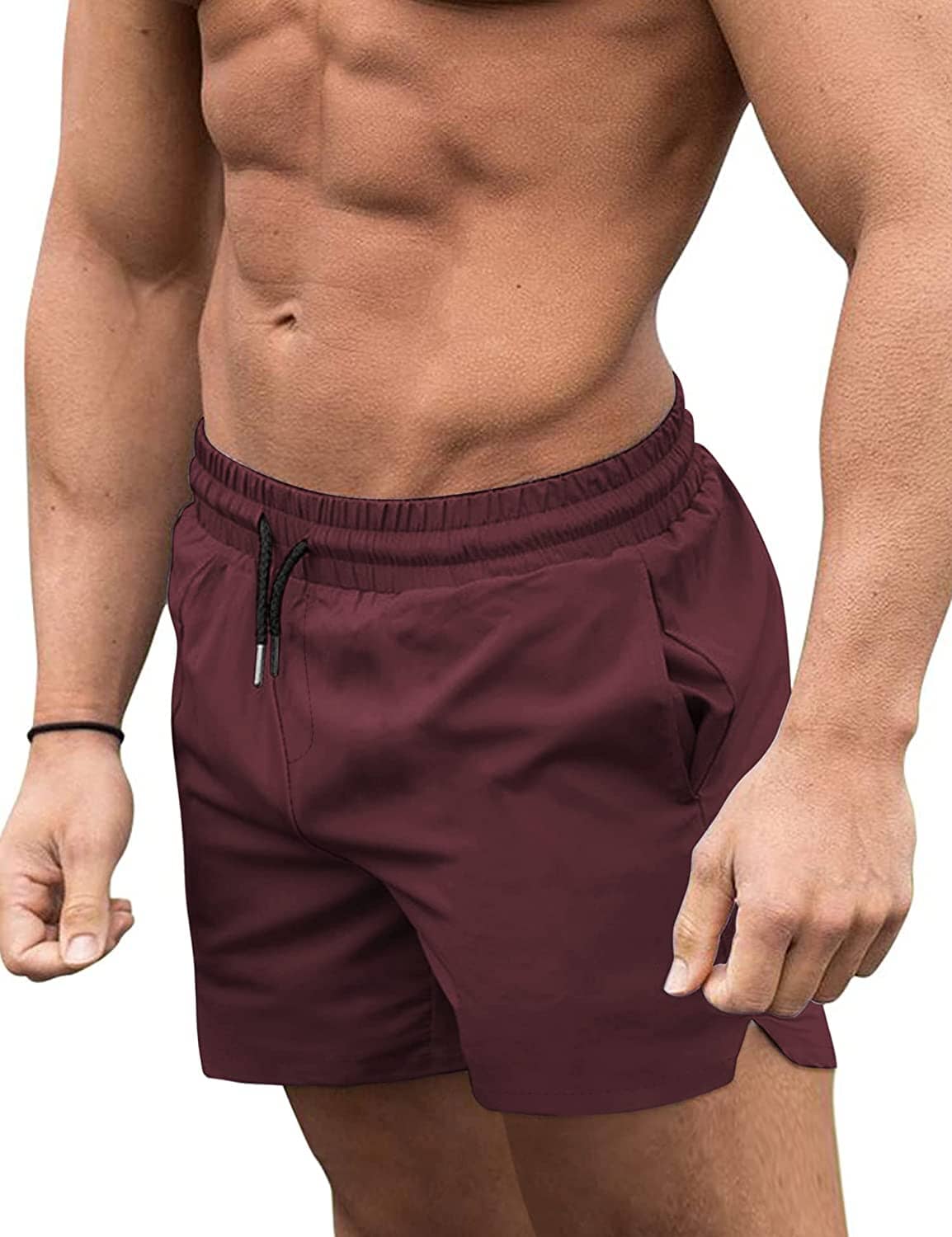 Klassisch Schnell Trocken Sport Shorts